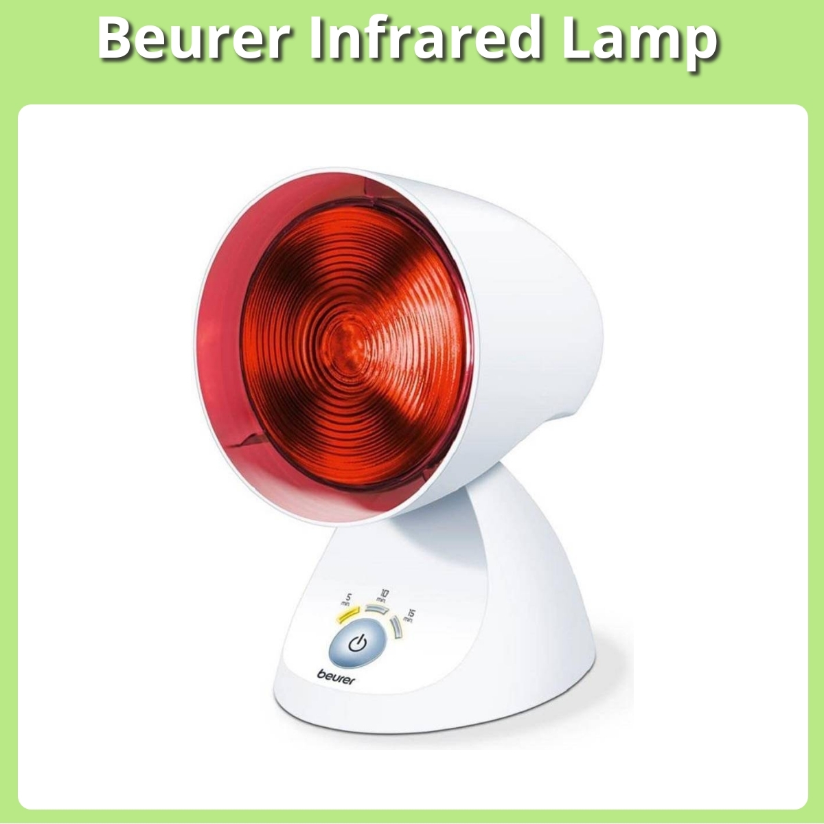 Anmeldelse af Beurer Infrared Lamp