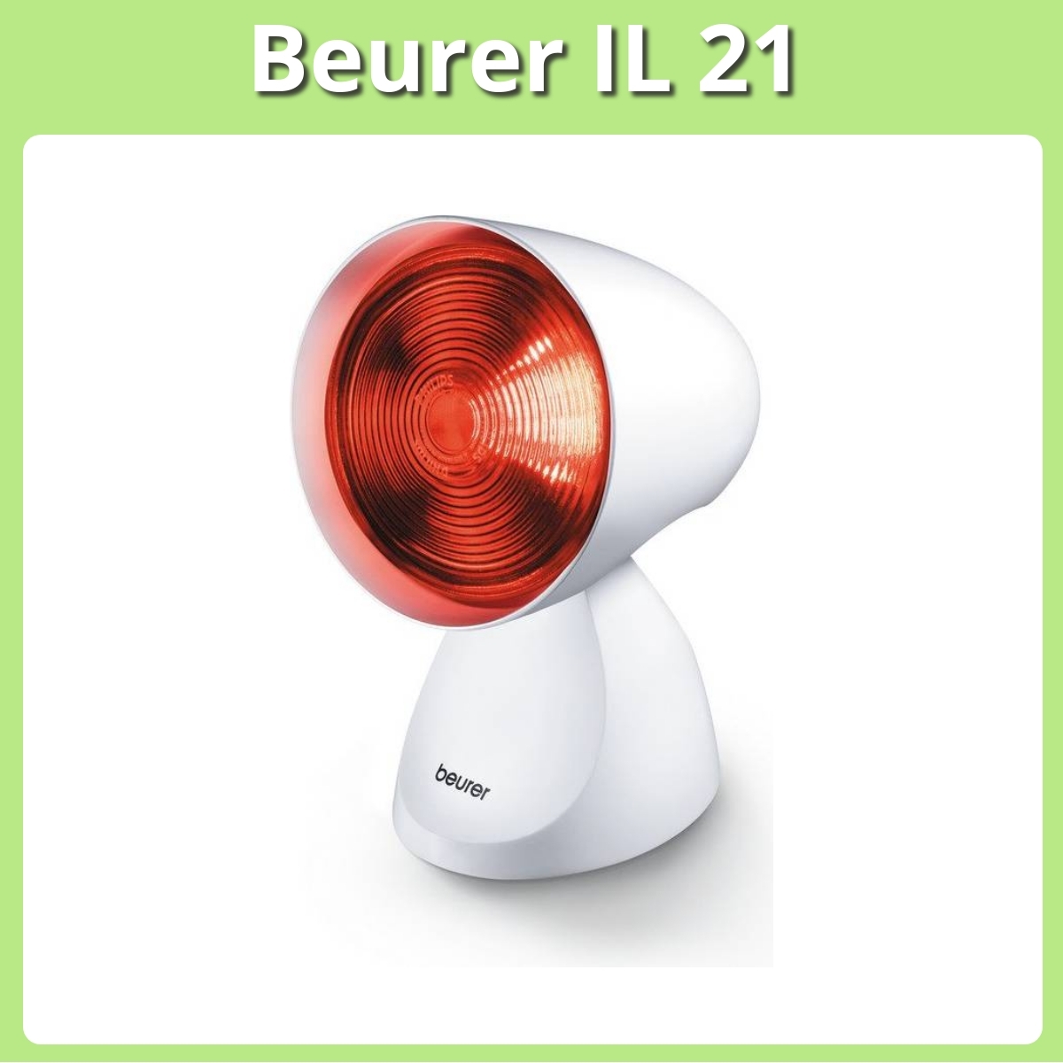 Anmeldelse af Beurer IL 21