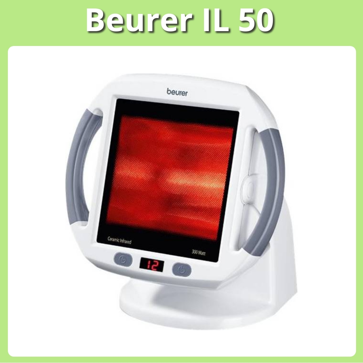 Anmeldelse af Beurer IL 50