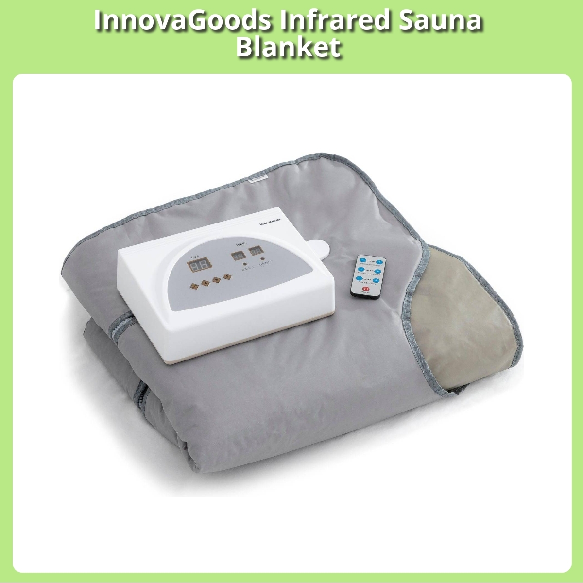 Anmeldelse af InnovaGoods Infrared Sauna Blanket