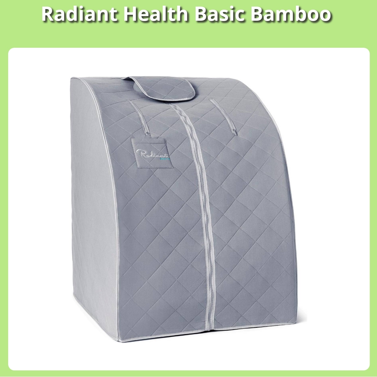 Anmeldelse af Radiant Health Basic Bamboo