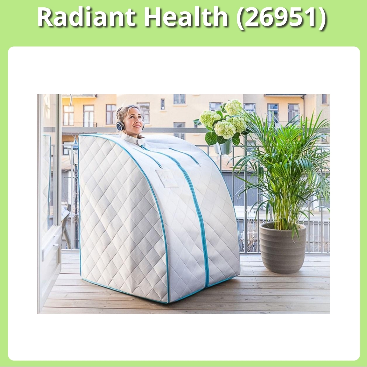 Anmeldelse af Radiant Health (26951)