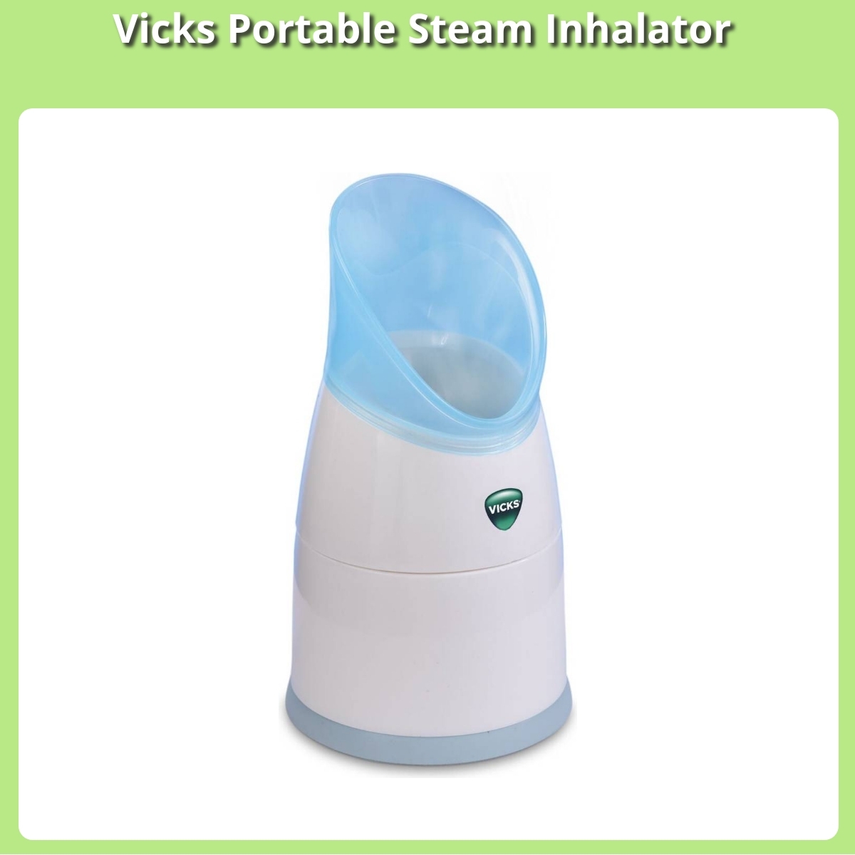 Anmeldelse af Vicks Portable Steam Inhalator