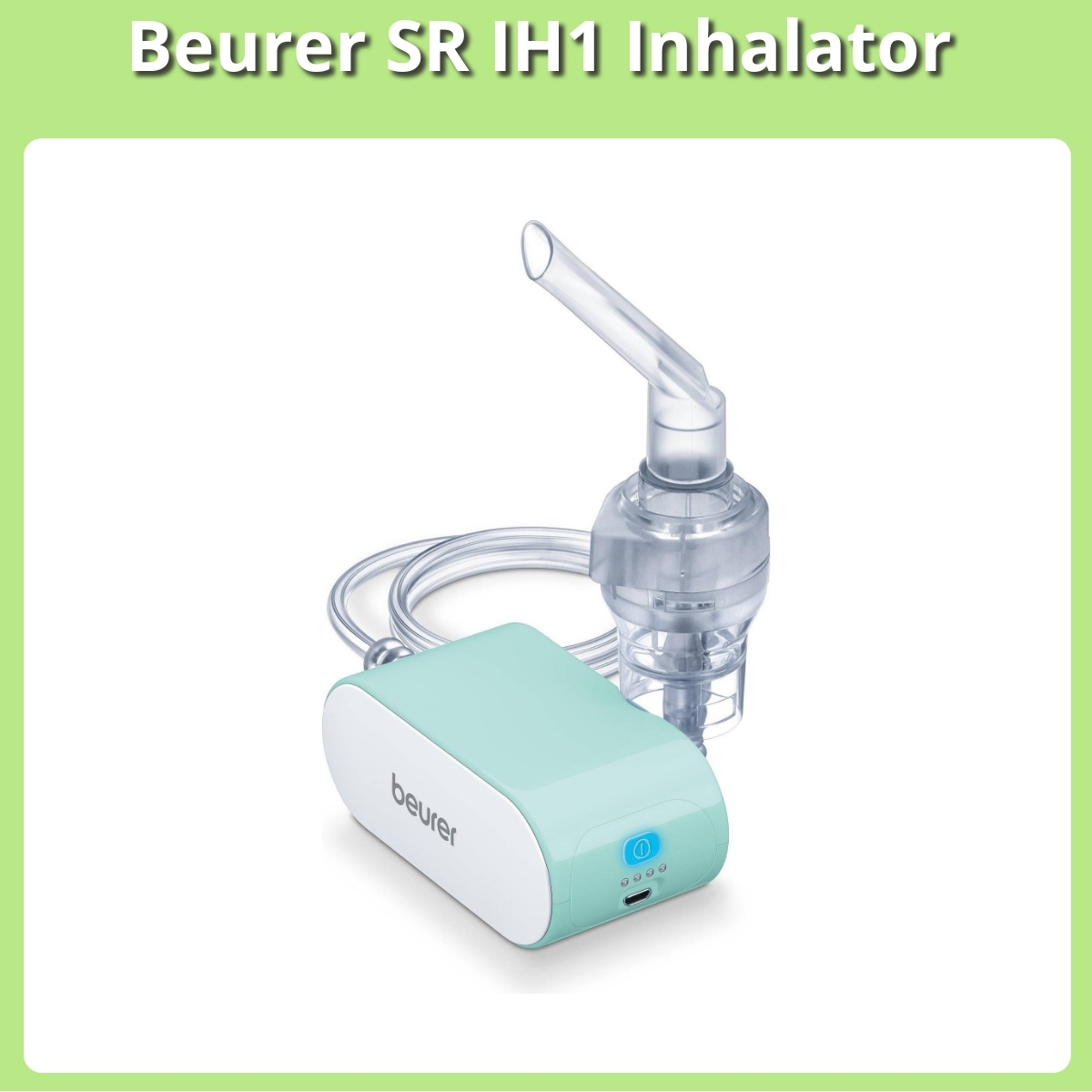 Anmeldelse af Beurer SR IH1 Inhalator