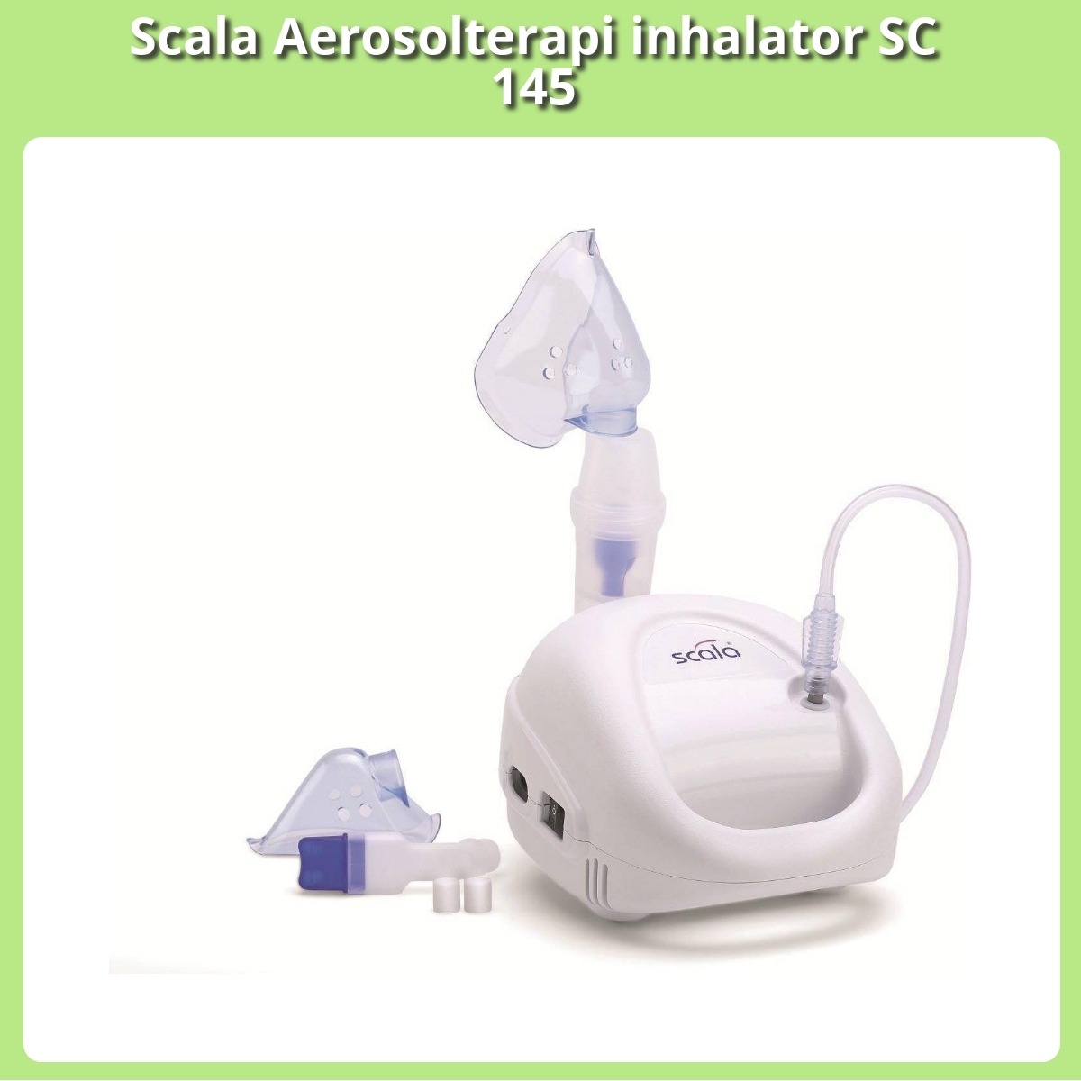 Anmeldelse af Scala Aerosolterapi inhalator SC 145