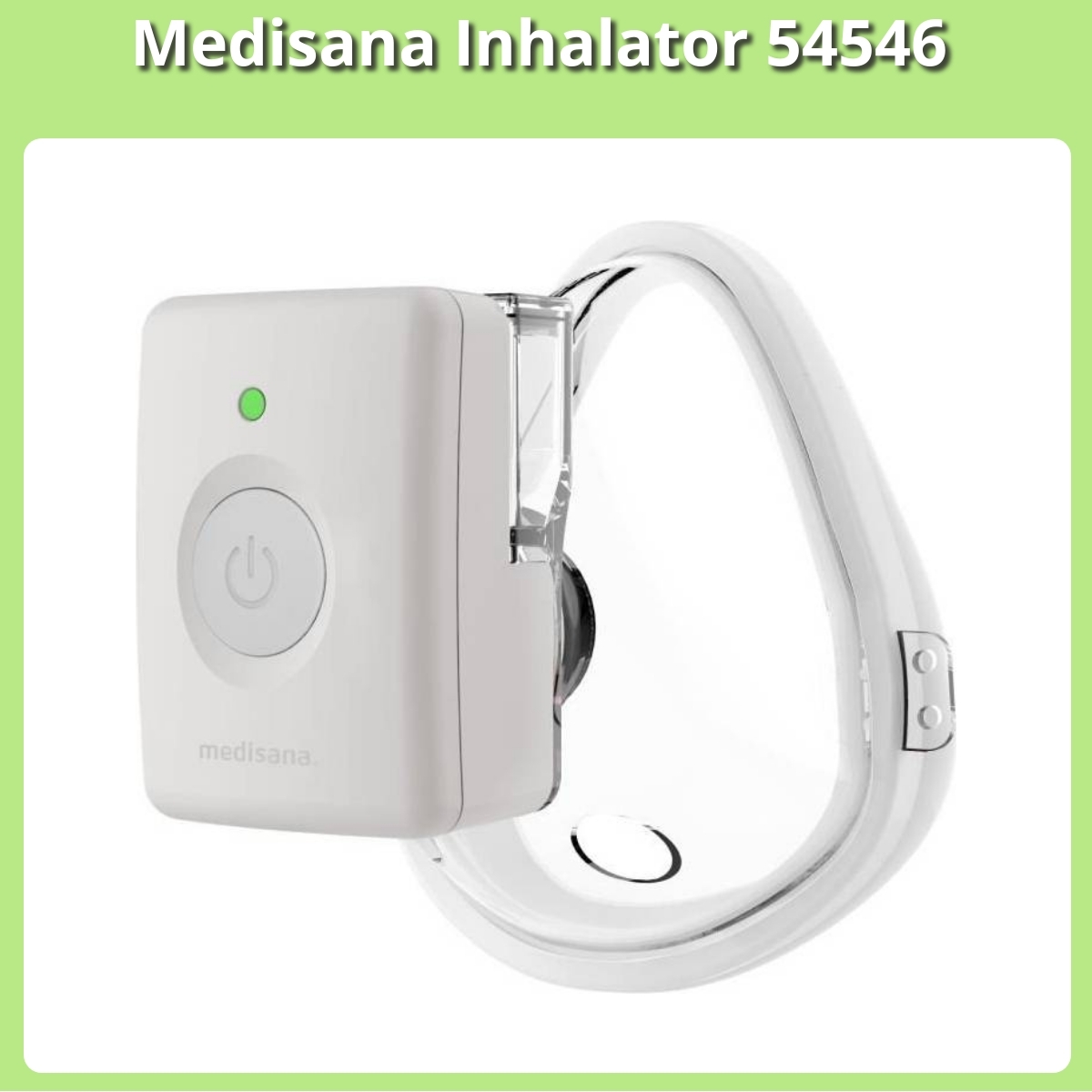 Anmeldelse af Medisana Inhalator 54546