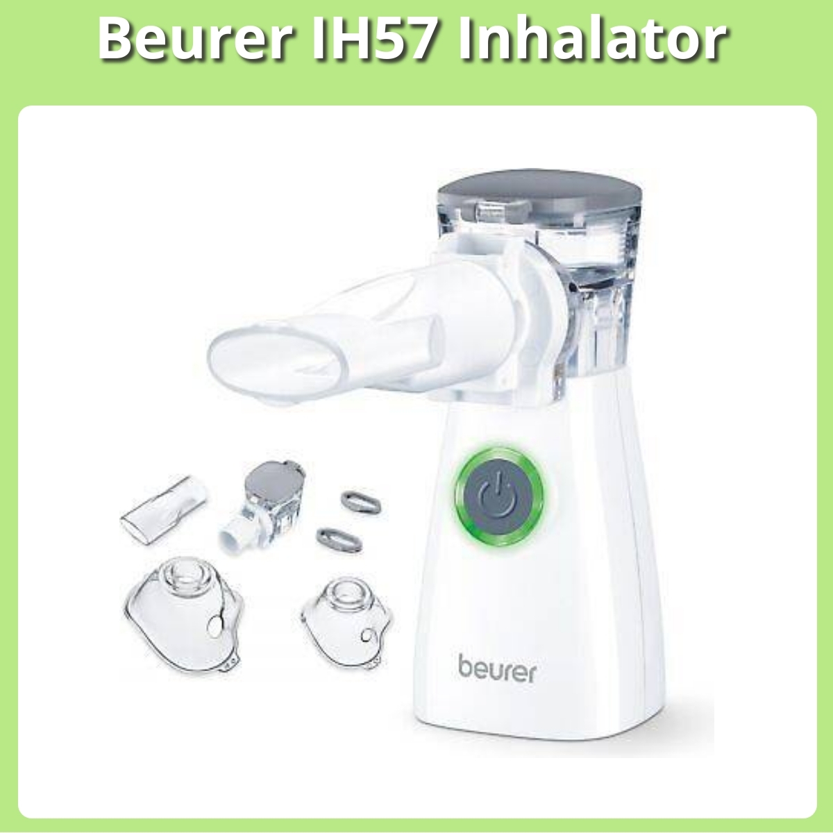 Anmeldelse af Beurer IH57 Inhalator