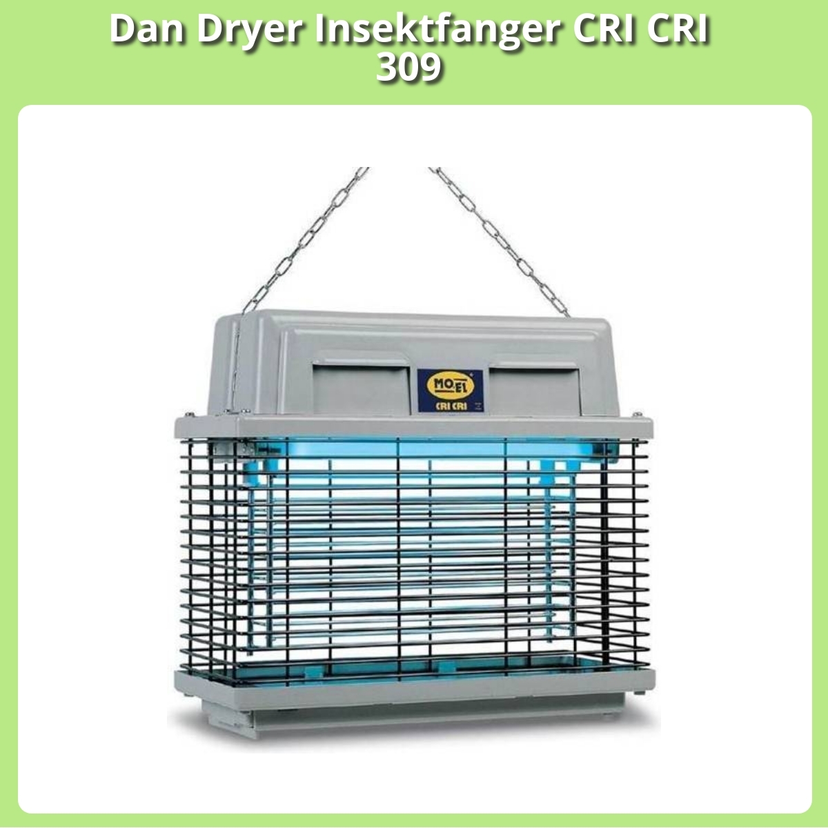 Anmeldelse af Dan Dryer Insektfanger CRI CRI 309