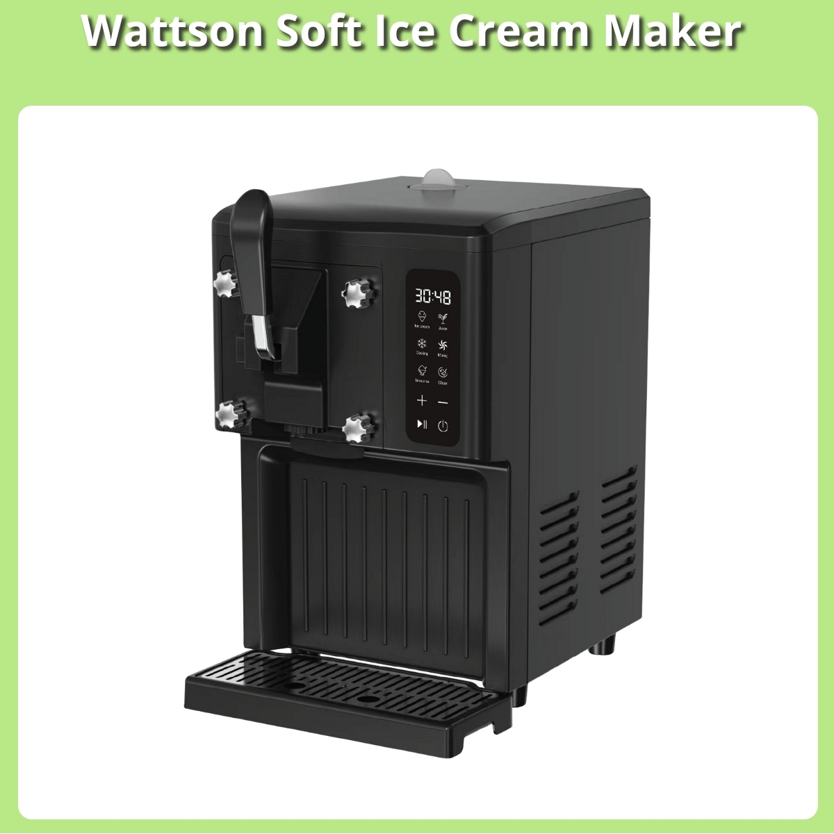 Anmeldelse af Wattson Soft Ice Cream Maker