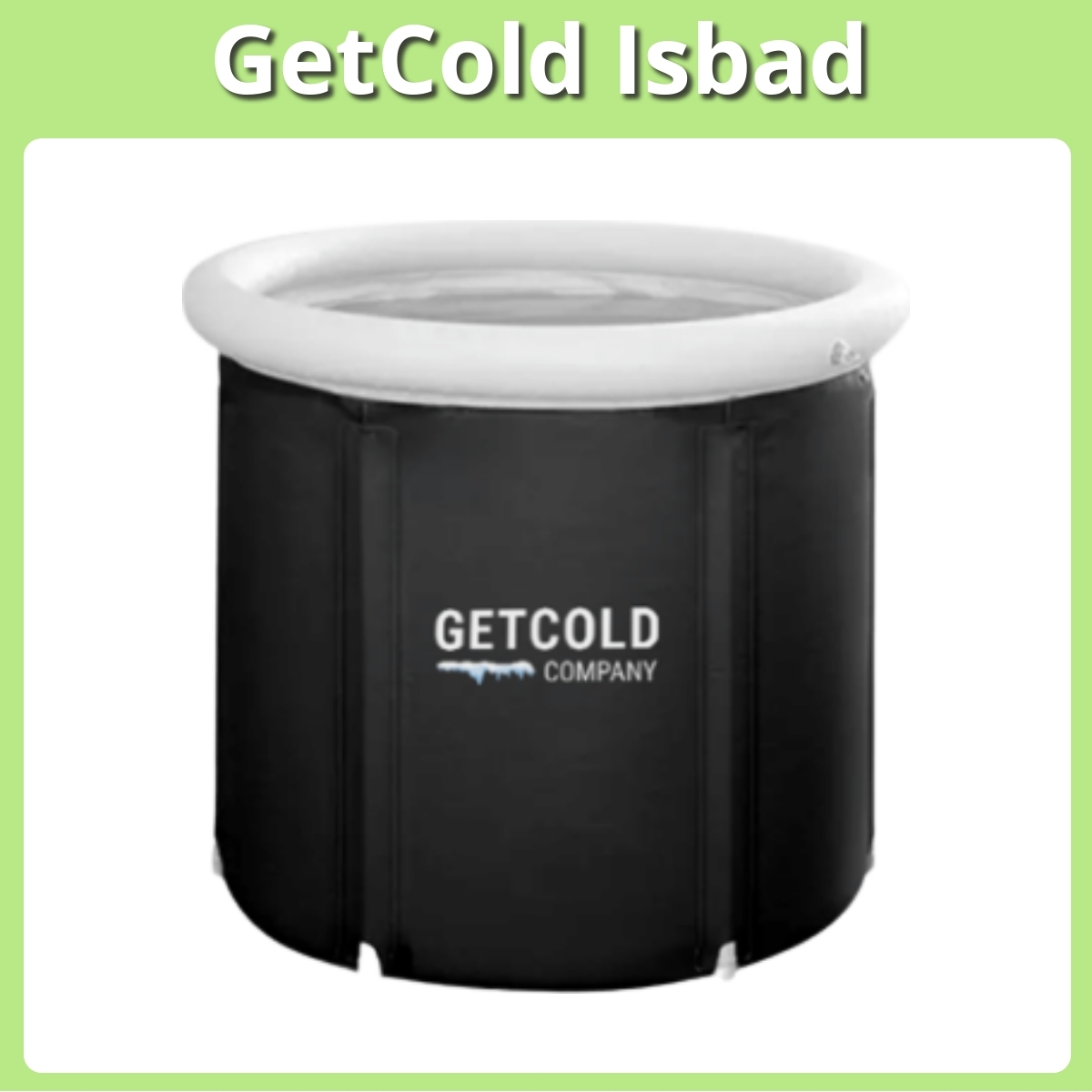 Anmeldelse af GetCold Isbad