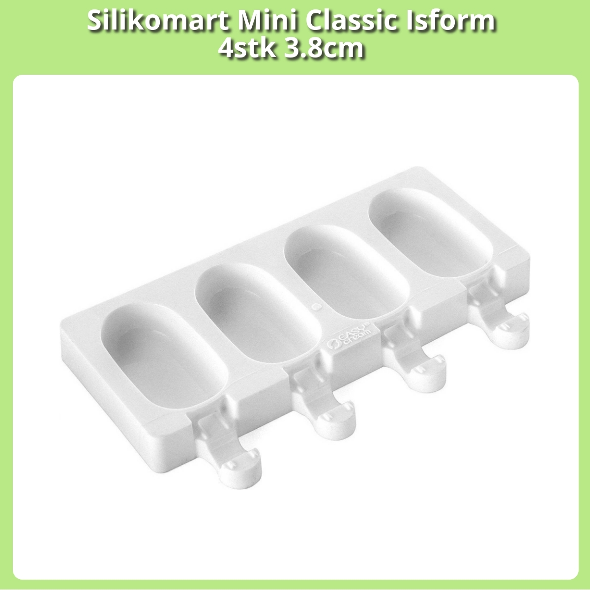 Anmeldelse af Silikomart Mini Classic Isform 4stk 3.8cm