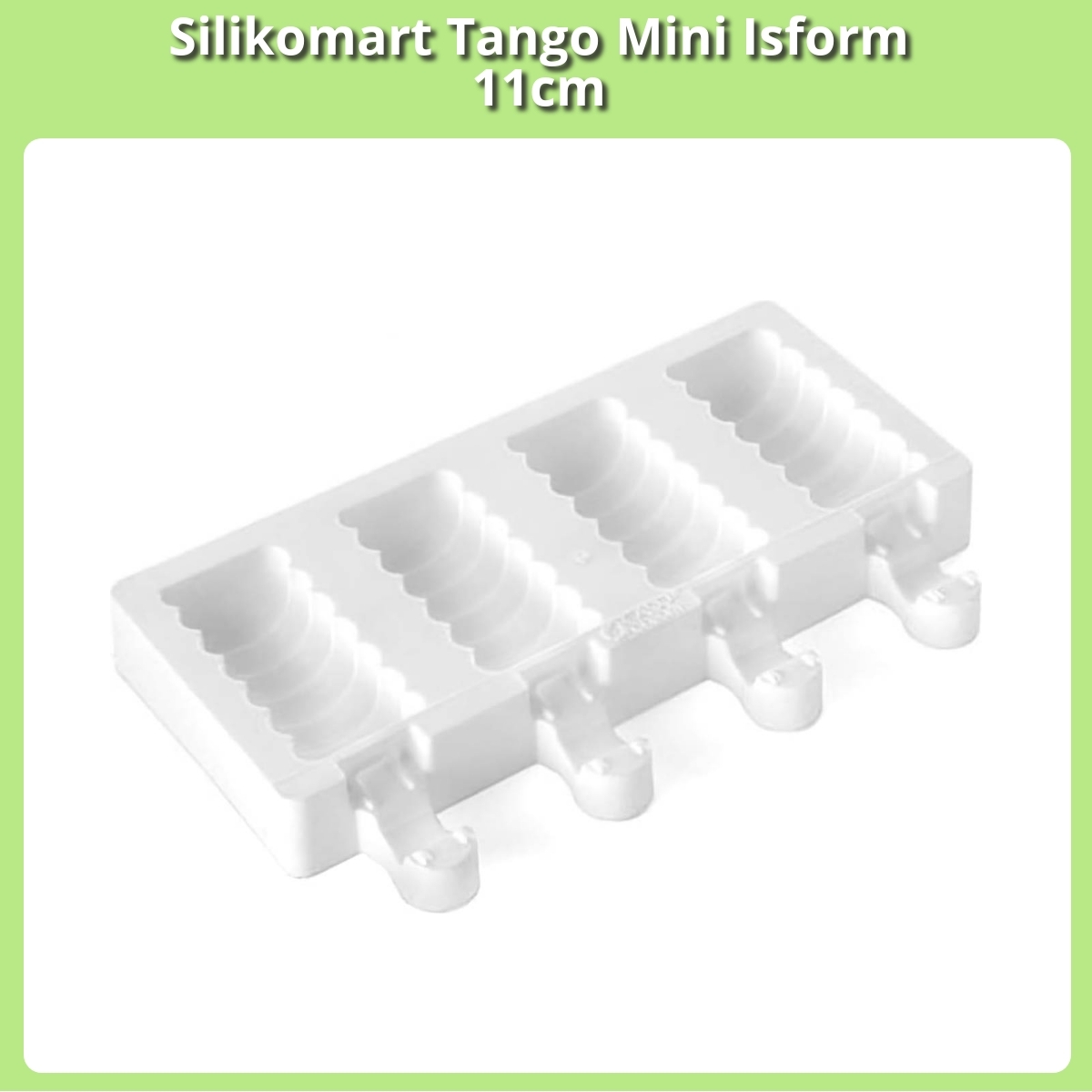 Anmeldelse af Silikomart Tango Mini Isform 11cm