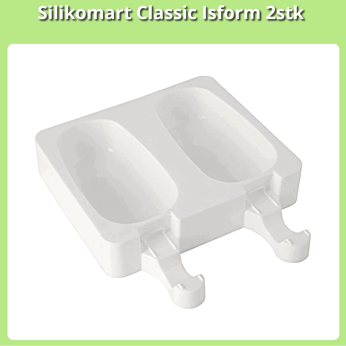 Anmeldelse af Silikomart Classic Isform 2stk