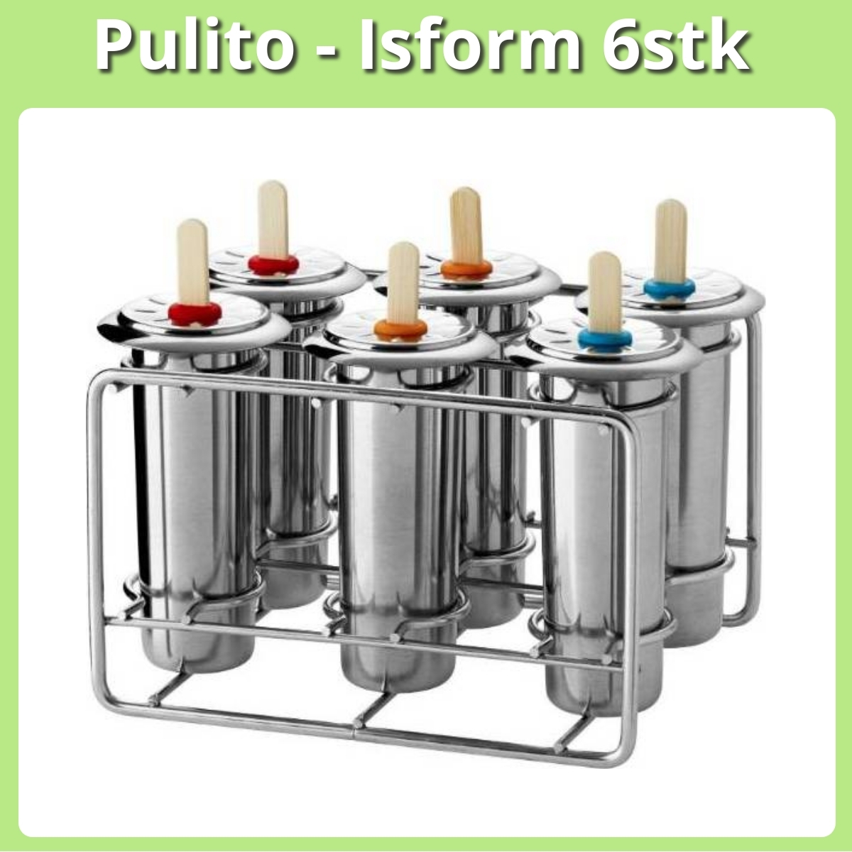 Anmeldelse af Pulito - Isform 6stk