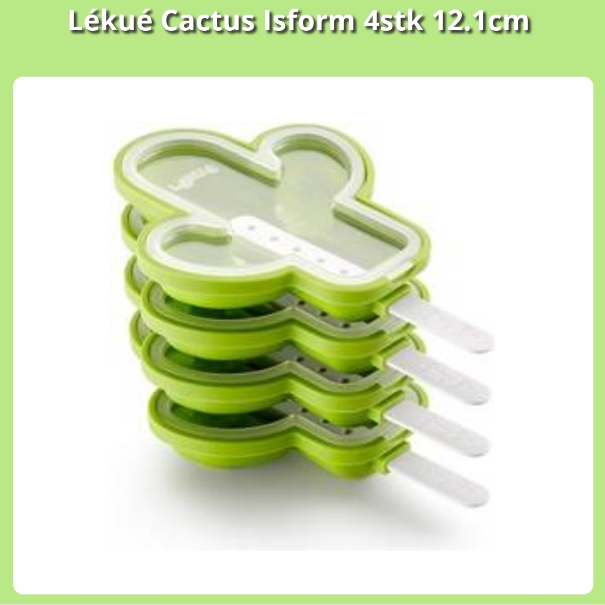 Anmeldelse af Lékué Cactus Isform 4stk 12.1cm