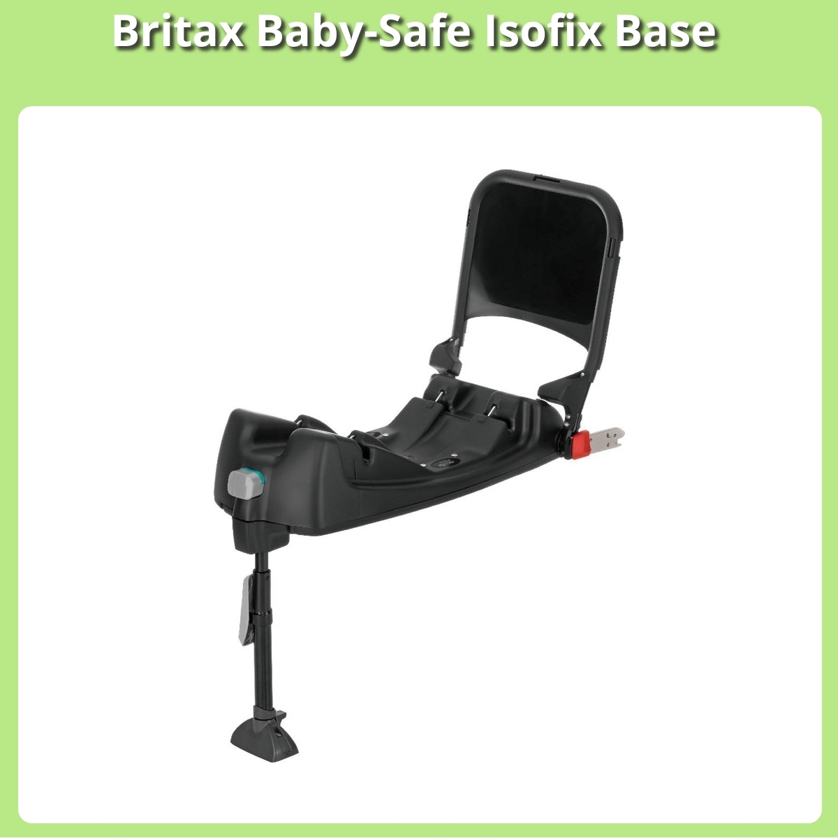 Anmeldelse af Britax Baby-Safe Isofix Base