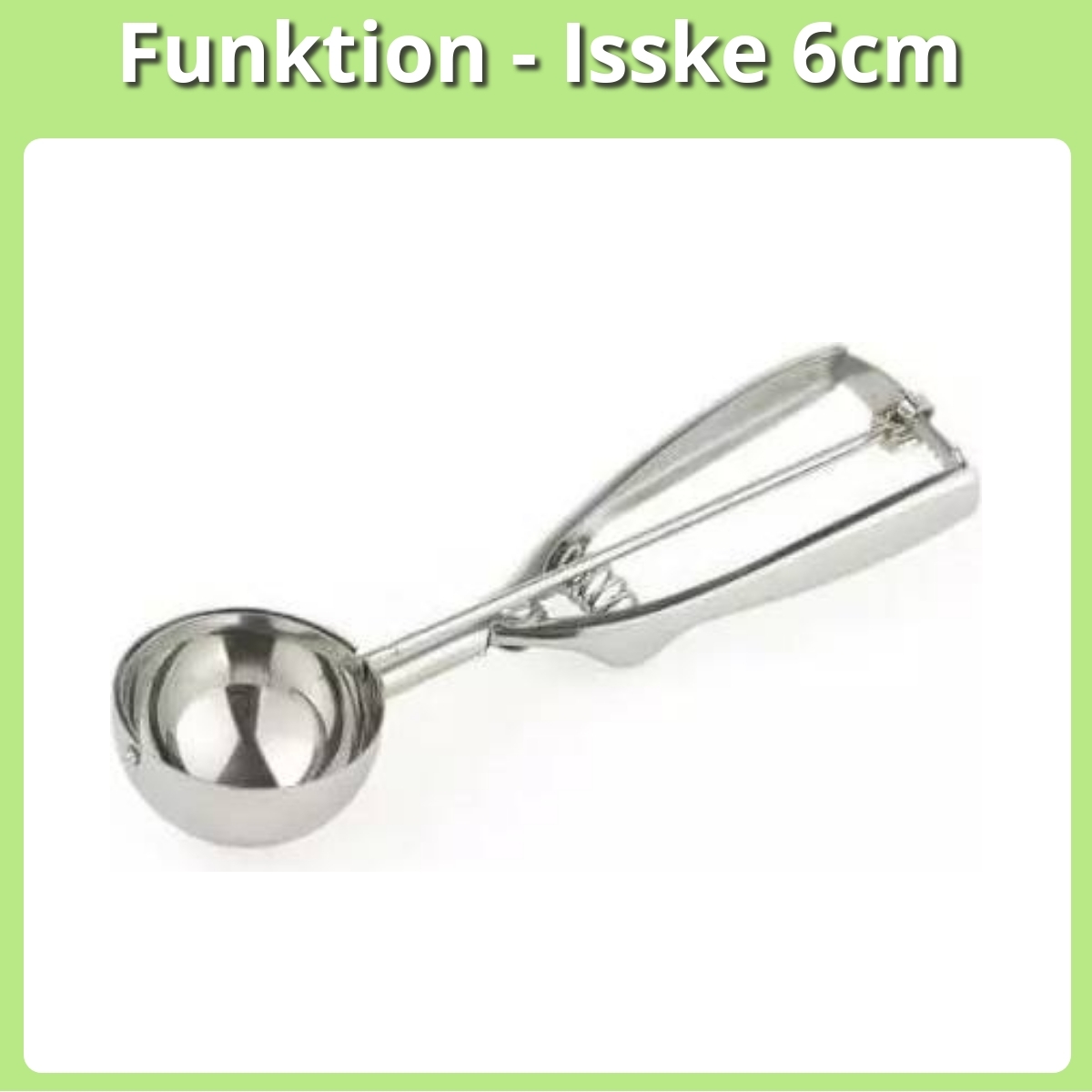 Anmeldelse af Funktion - Isske 6cm