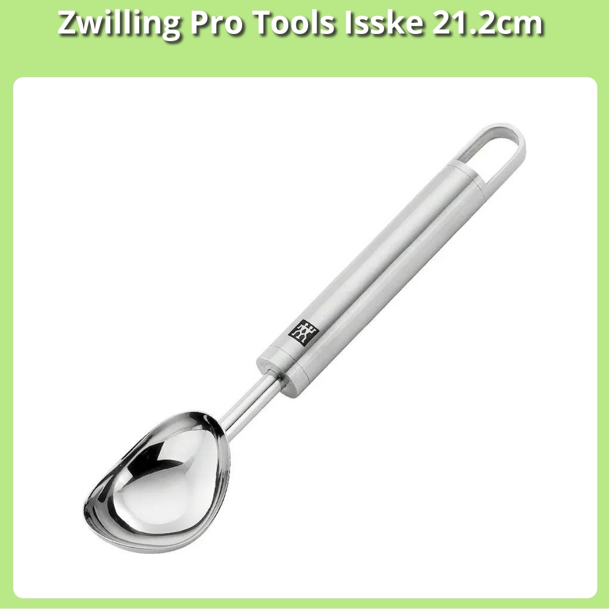 Anmeldelse af Zwilling Pro Tools Isske 21.2cm