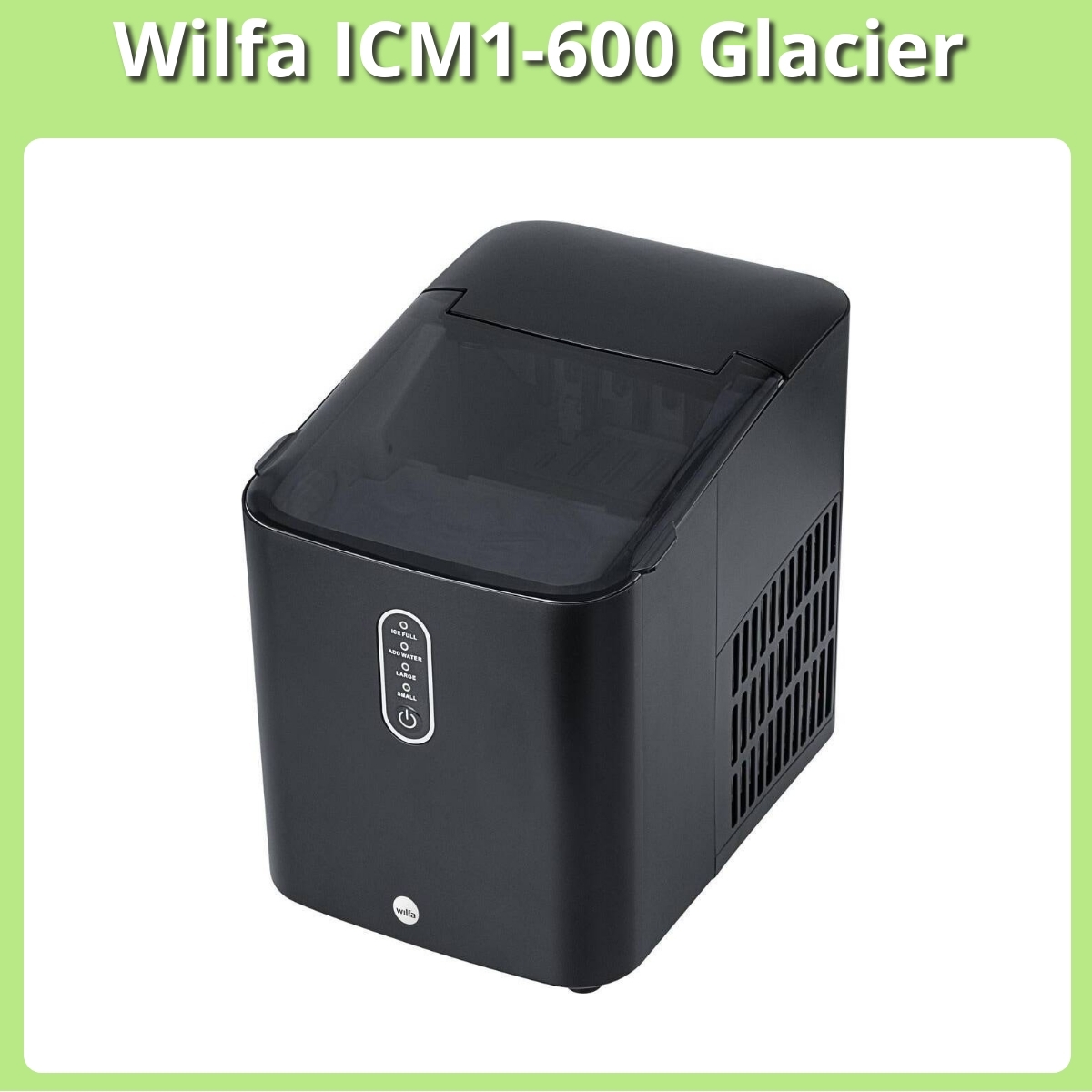 Anmeldelse af Wilfa ICM1-600 Glacier