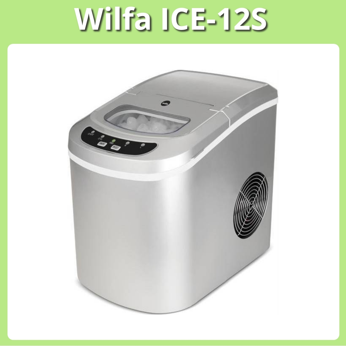 Anmeldelse af Wilfa ICE-12S
