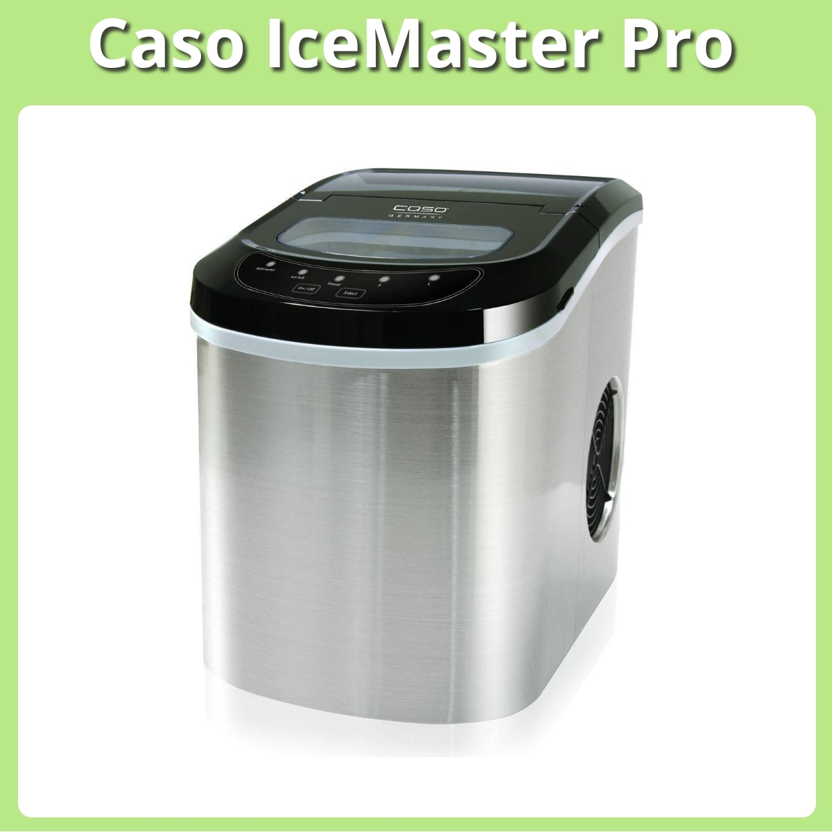 Anmeldelse af Caso IceMaster Pro