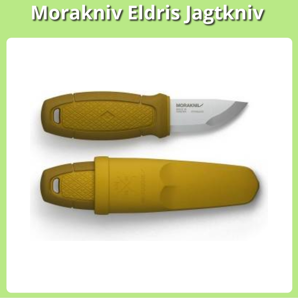 Anmeldelse af Morakniv Eldris Jagtkniv