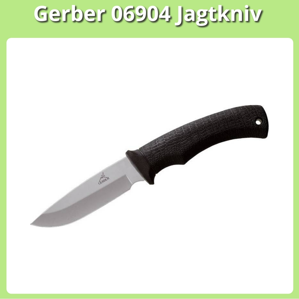 Anmeldelse af Gerber 06904 Jagtkniv