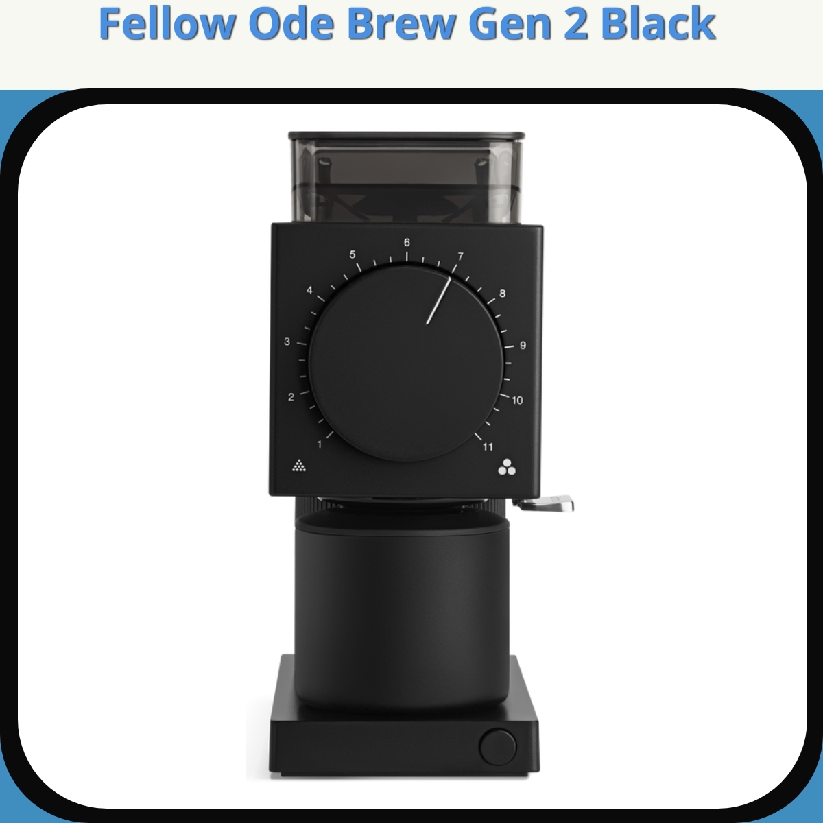 Anmeldelse af Fellow Ode Brew Gen 2 Black