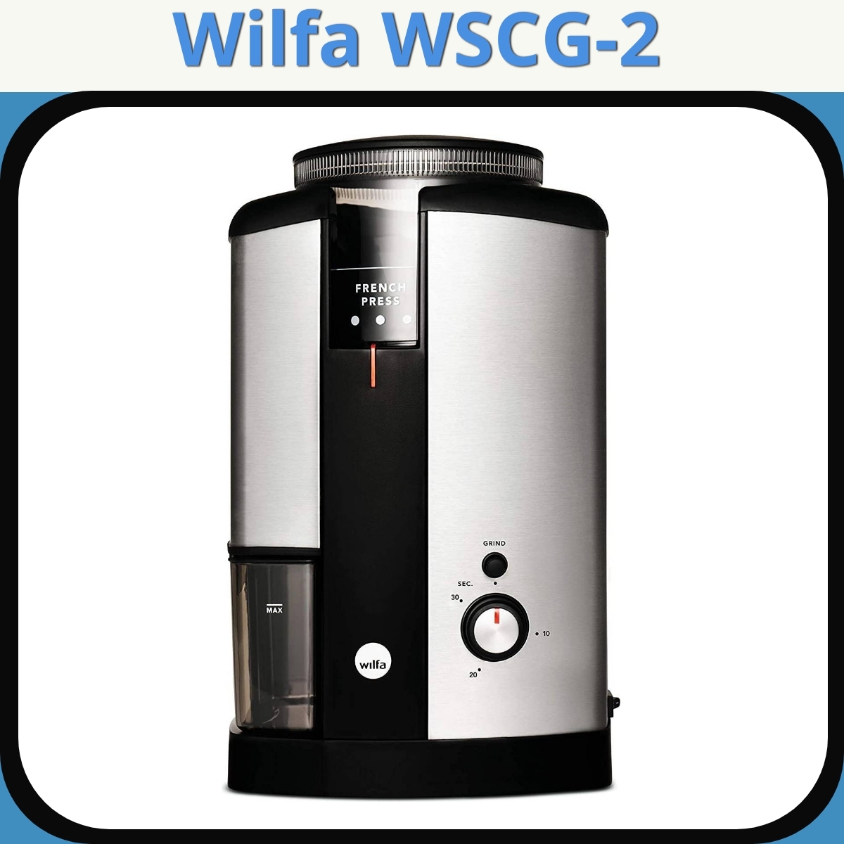 Anmeldelse af Wilfa WSCG-2