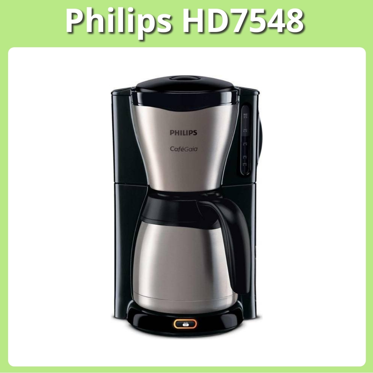 Anmeldelse af Philips HD7548