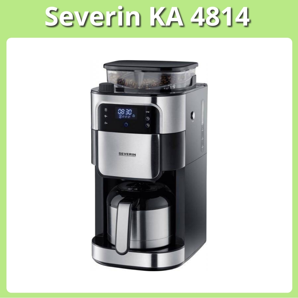 Anmeldelse af Severin KA 4814