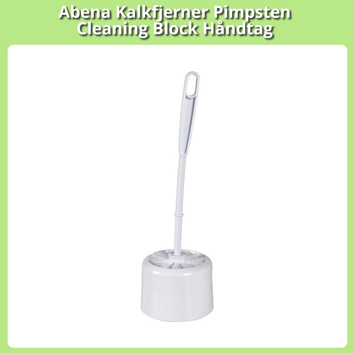 Anmeldelse af Abena Kalkfjerner Pimpsten Cleaning Block Håndtag
