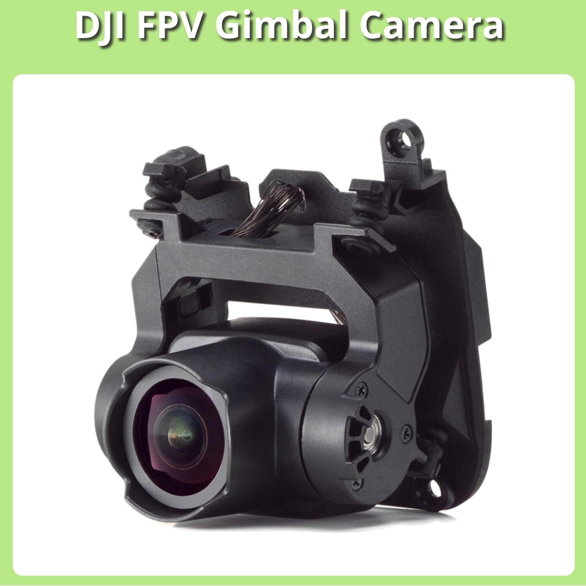 Anmeldelse af DJI FPV Gimbal Camera