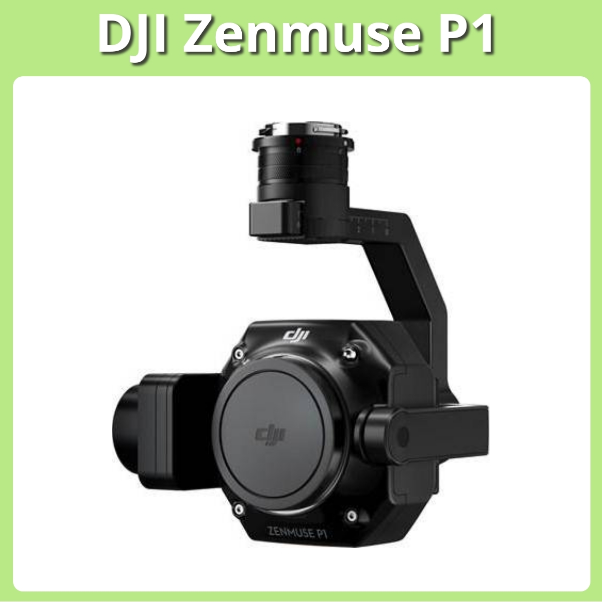 Anmeldelse af DJI Zenmuse P1