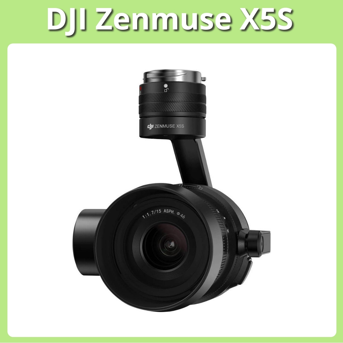 Anmeldelse af DJI Zenmuse X5S