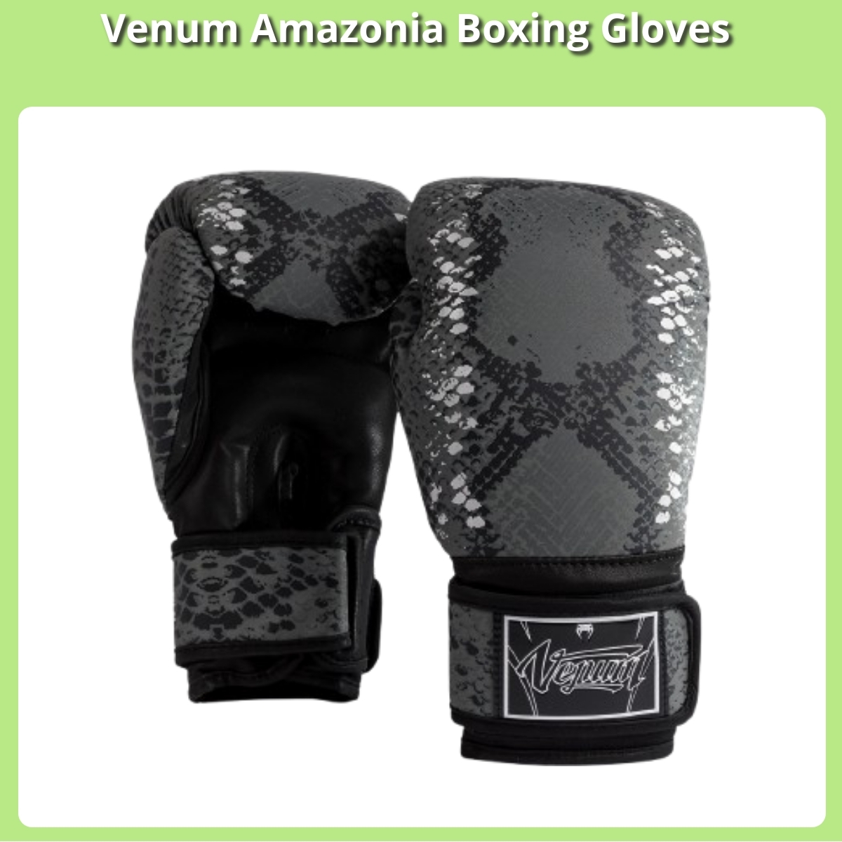 Anmeldelse af Venum Amazonia Boxing Gloves