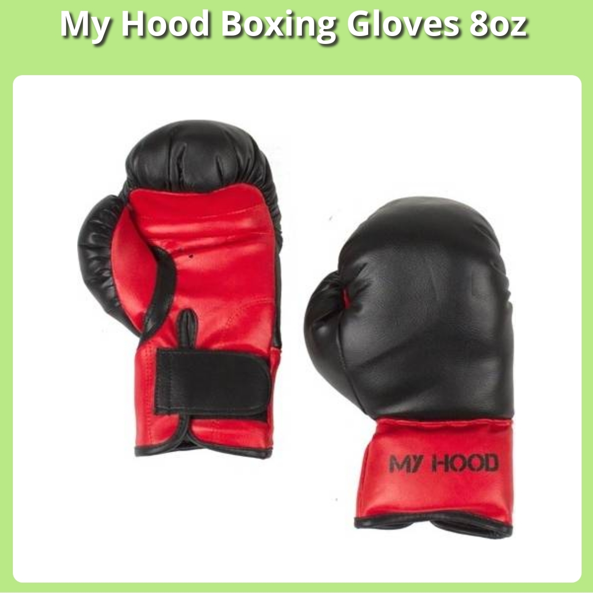 Anmeldelse af My Hood Boxing Gloves 8oz