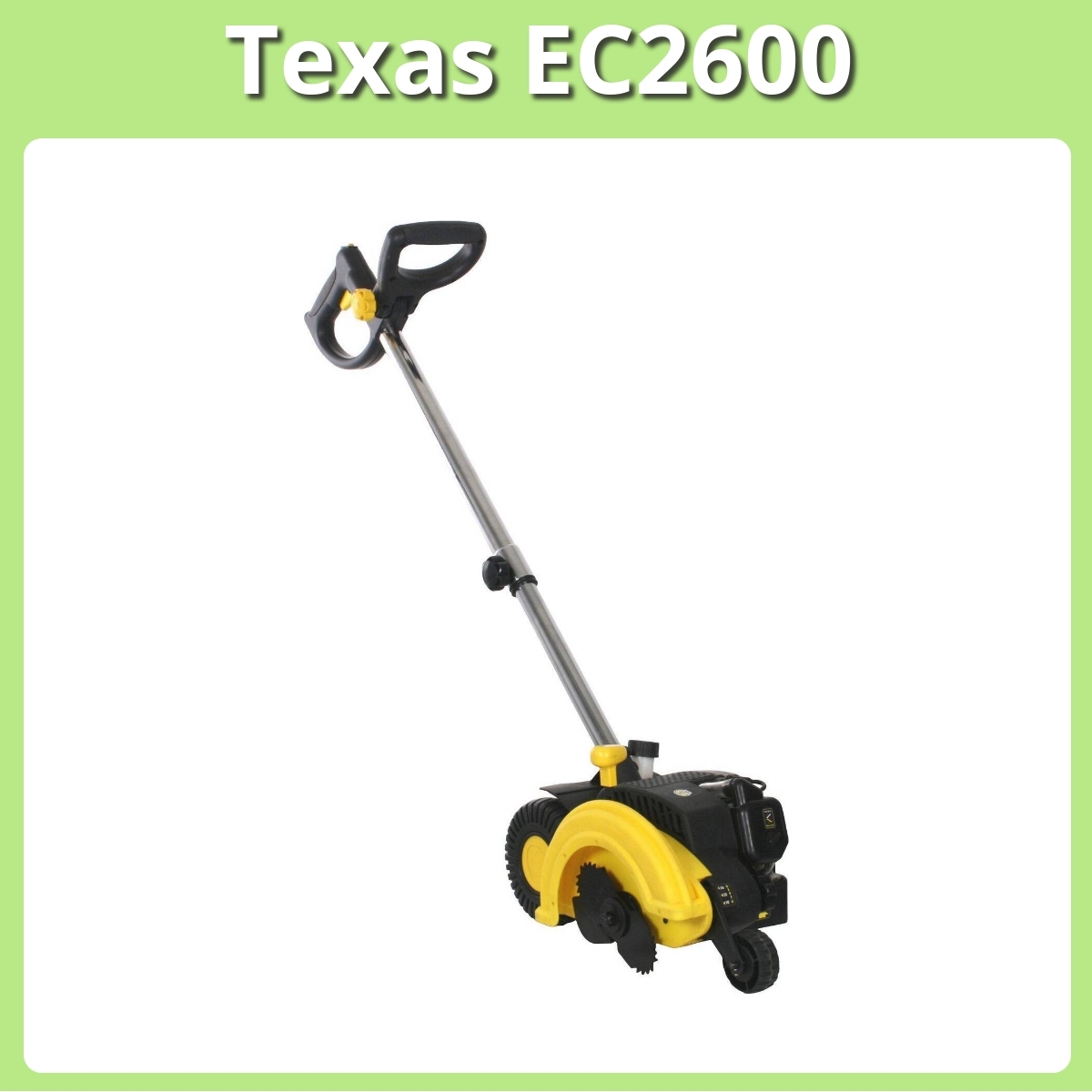 Anmeldelse af Texas EC2600