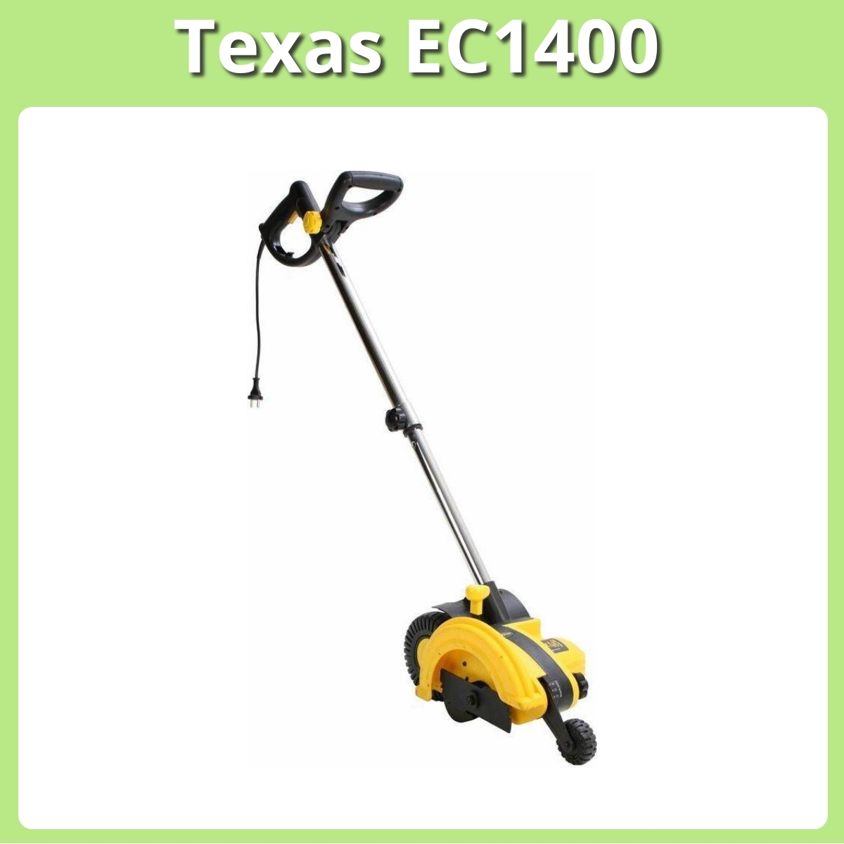 Anmeldelse af Texas EC1400