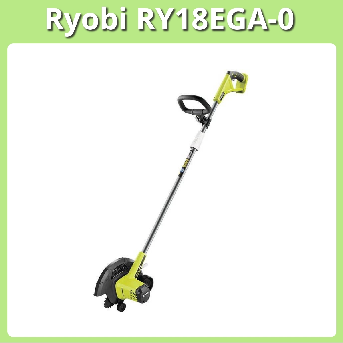 Anmeldelse af Ryobi RY18EGA-0
