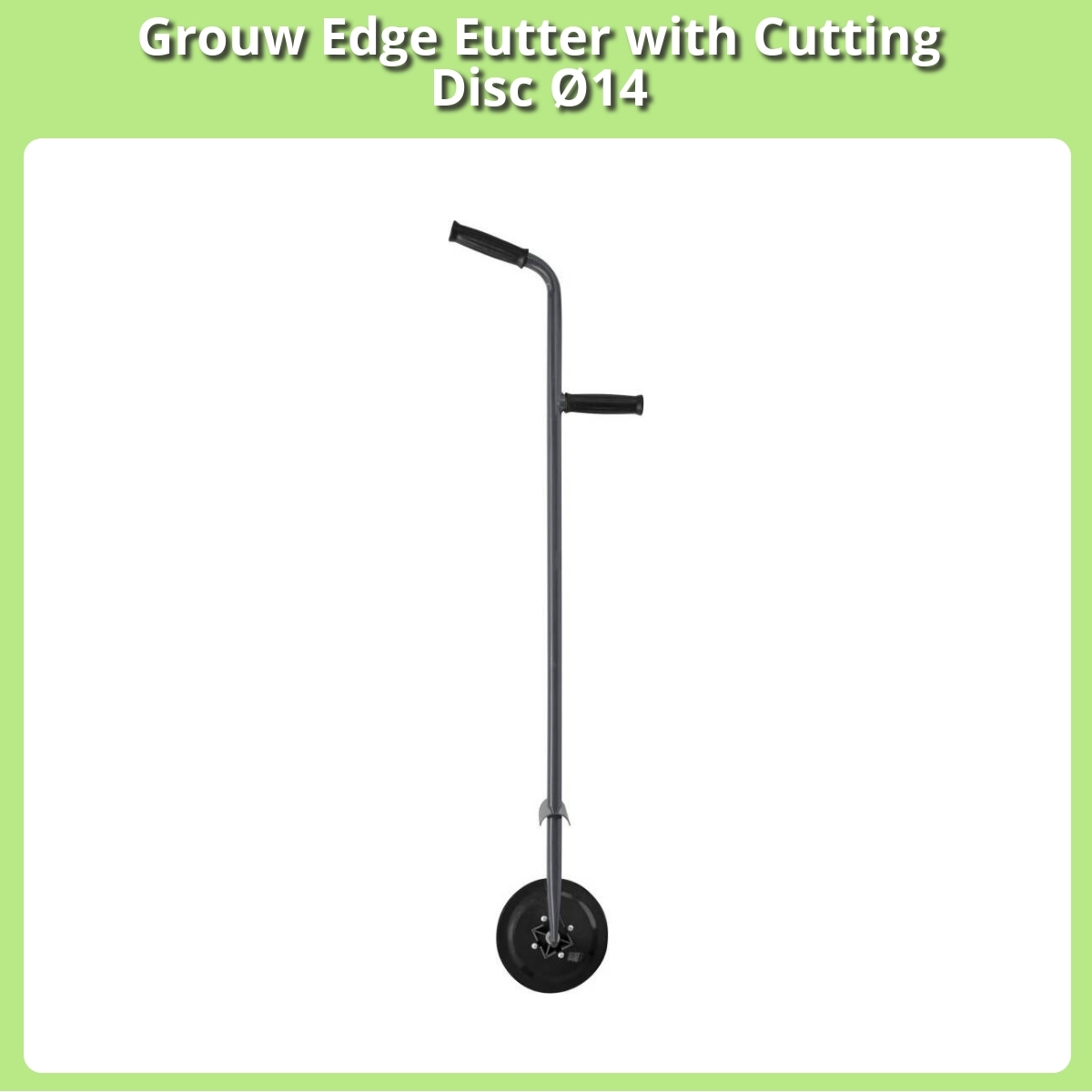 Anmeldelse af Grouw Edge Eutter with Cutting Disc Ø14