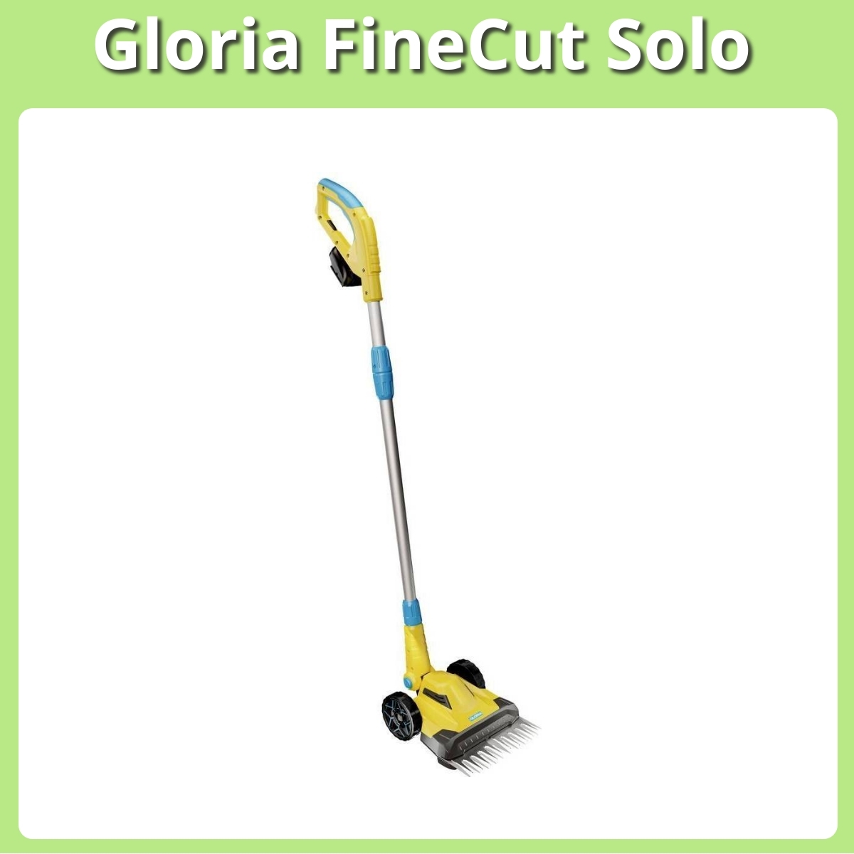 Anmeldelse af Gloria FineCut Solo