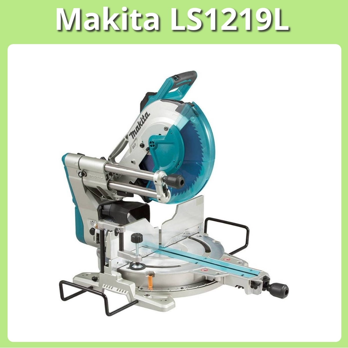 Anmeldelse af Makita LS1219L