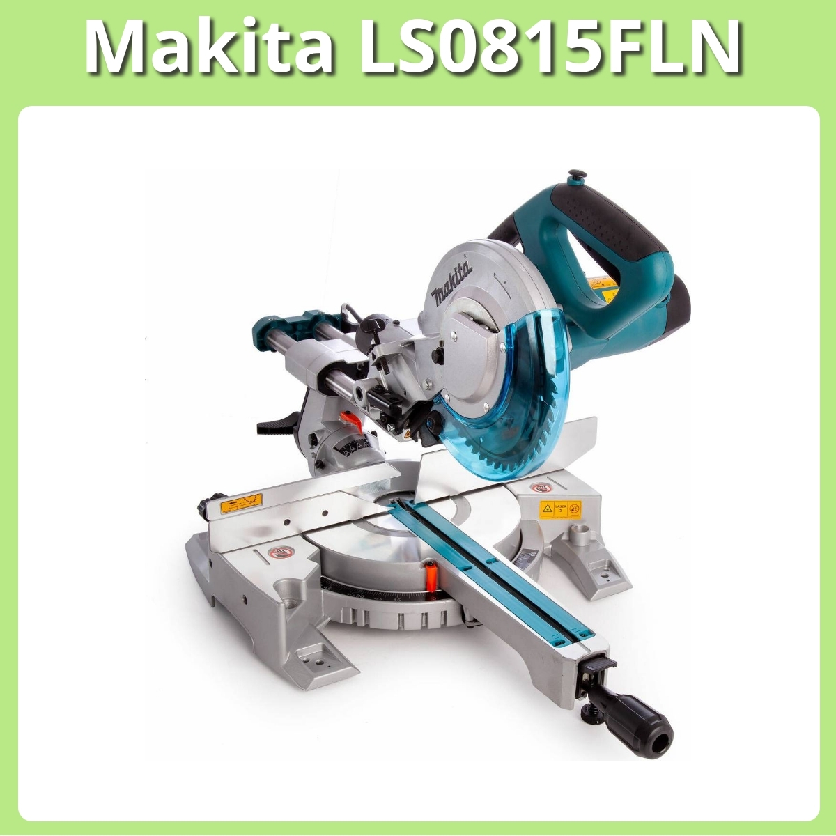 Anmeldelse af Makita LS0815FLN