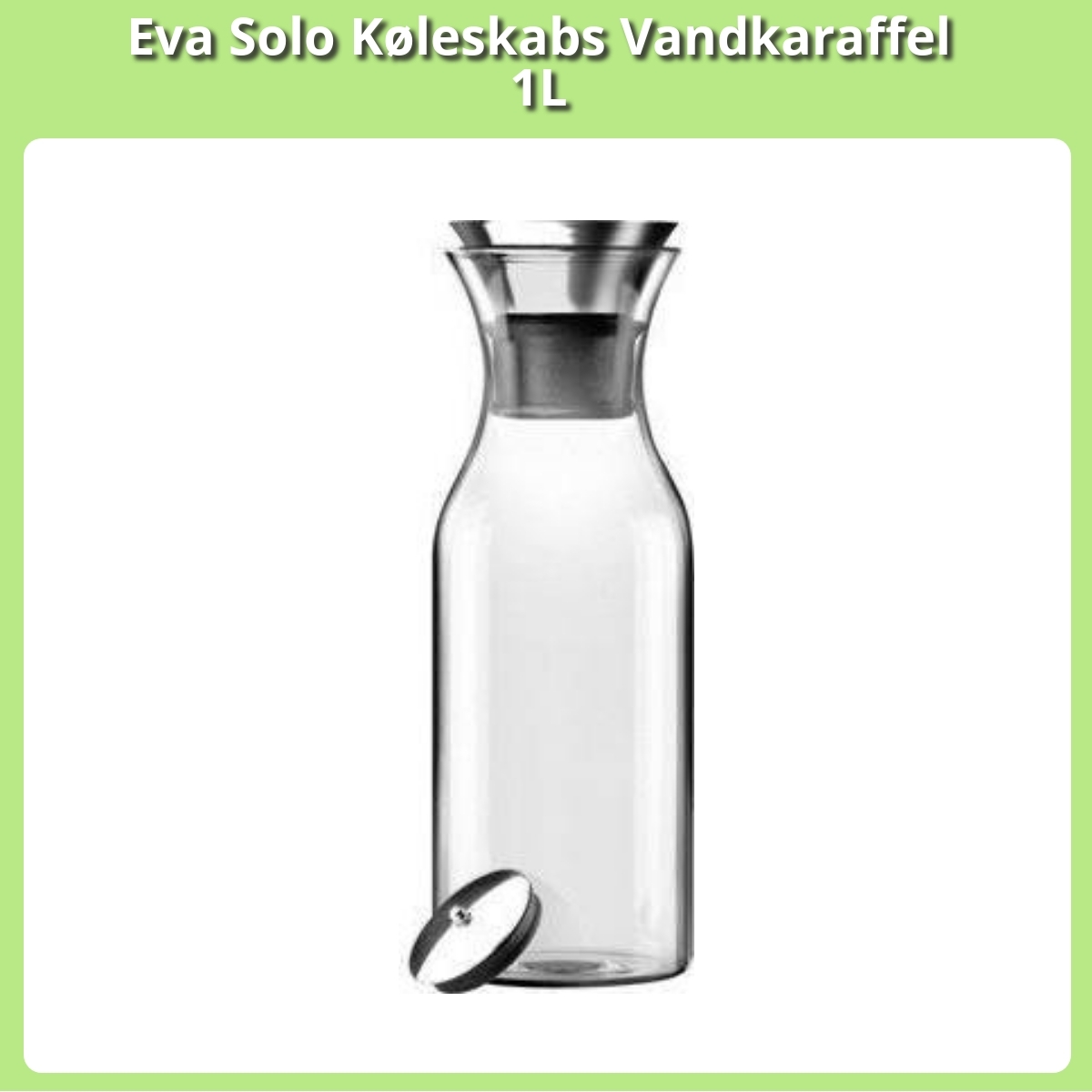 Anmeldelse af Eva Solo Køleskabs Vandkaraffel 1L