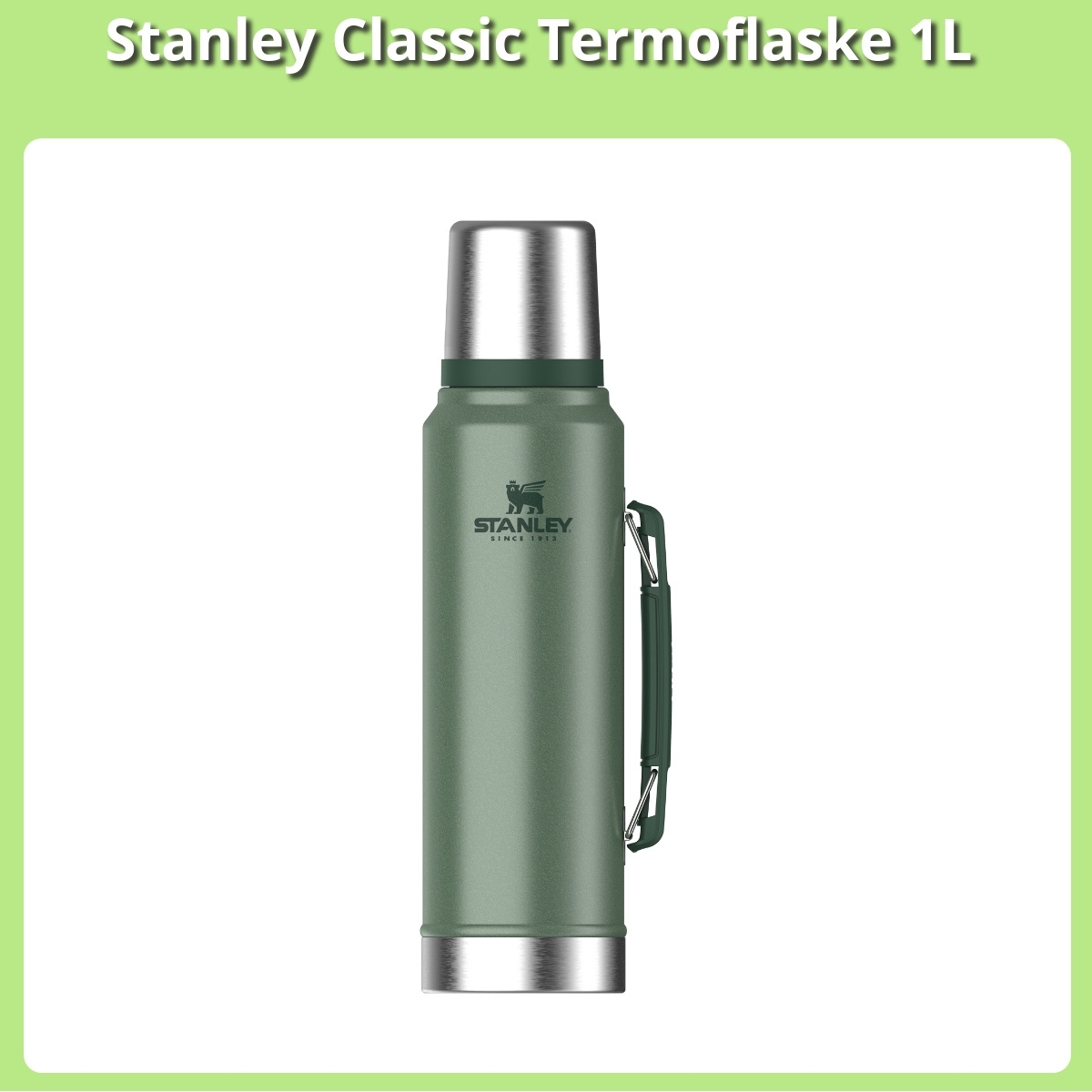 Anmeldelse af Stanley Classic Termoflaske 1L