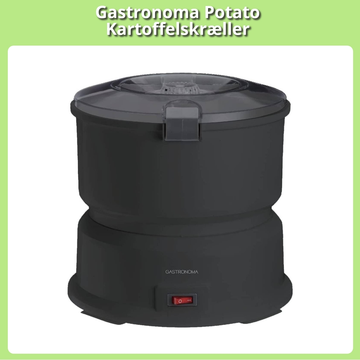 Anmeldelse af Gastronoma Potato Kartoffelskræller