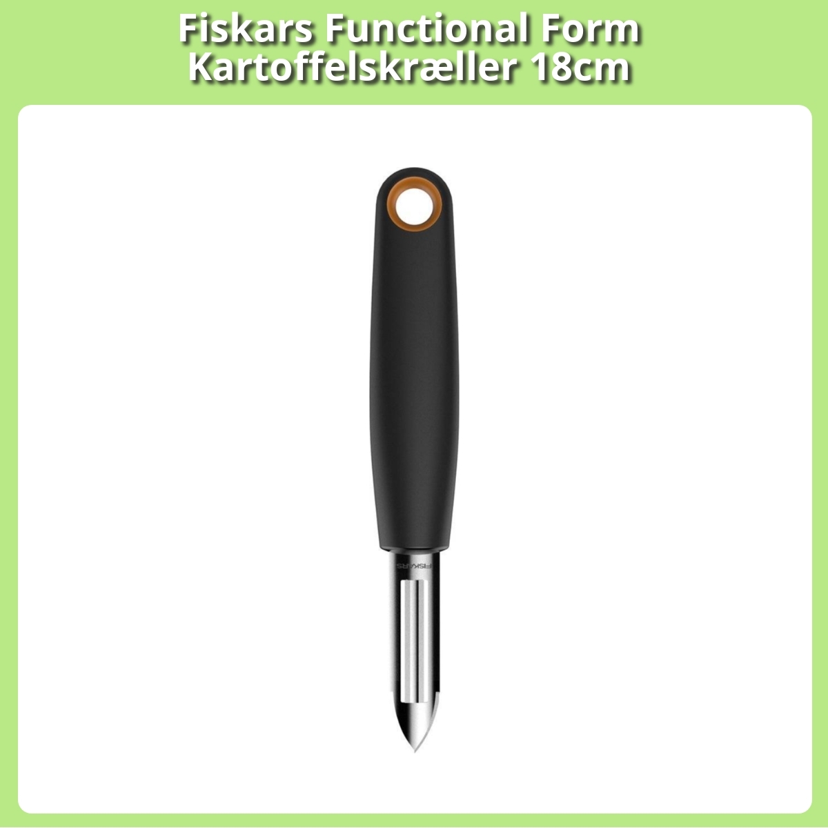Anmeldelse af Fiskars Functional Form Kartoffelskræller 18cm