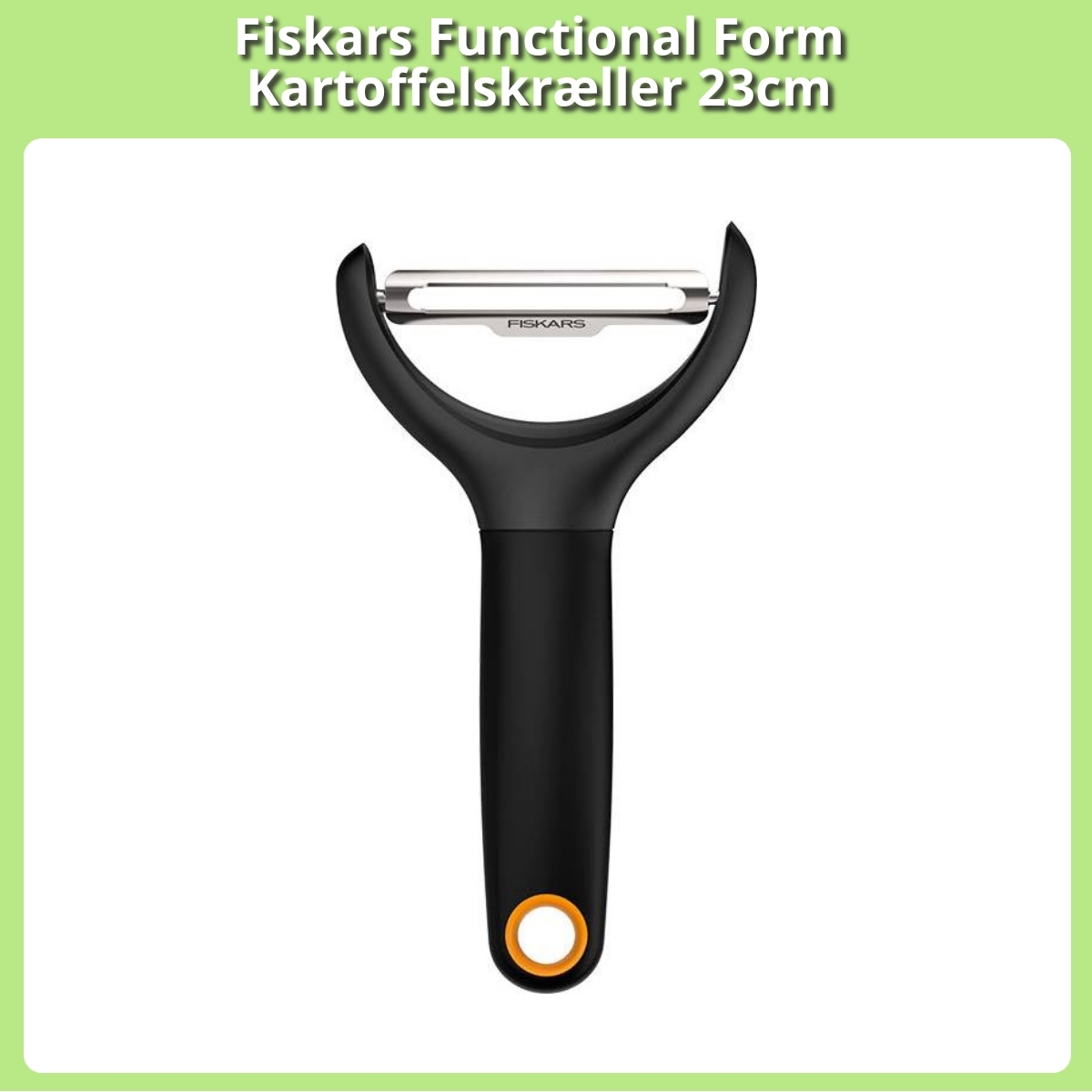 Anmeldelse af Fiskars Functional Form Kartoffelskræller 23cm