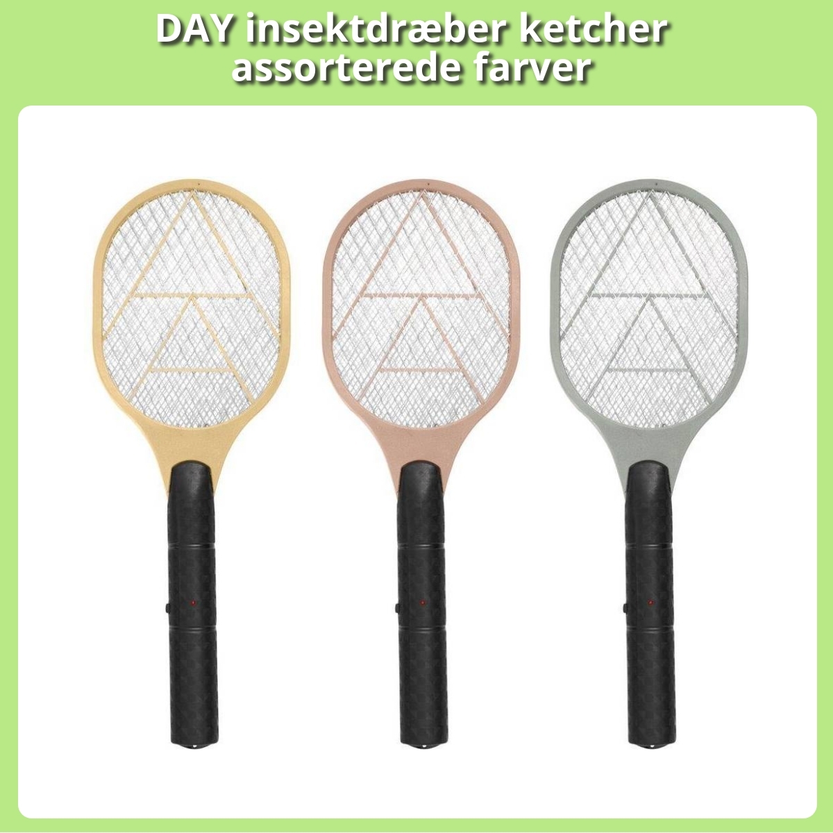 Anmeldelse af DAY insektdræber ketcher assorterede farver